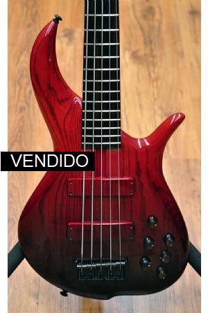 F Bass BN5 Faded Red F Bass BN5 Faded Red